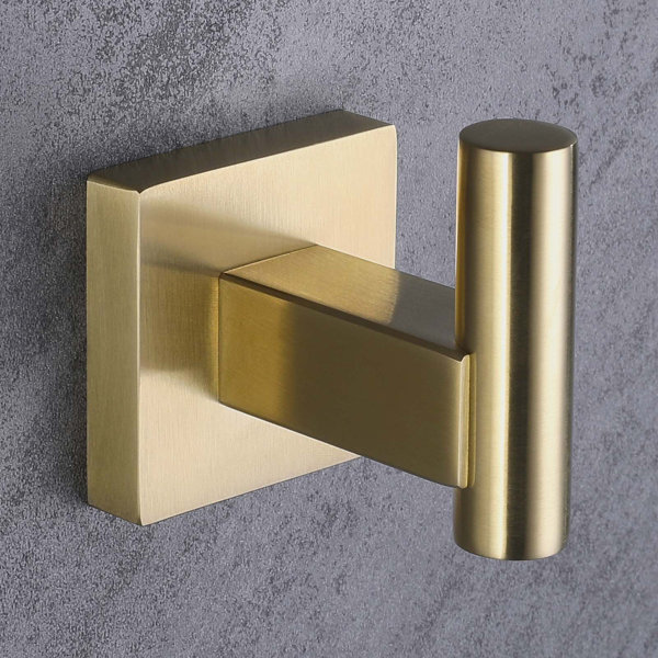 AngleSimple Bathroom Wall Mount Towel Hook & Reviews | Wayfair